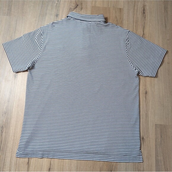 The Beaufort Bonnet Company x Seaside Style Polo Shirt XL Pima Cotton Striped - Picture 6 of 9